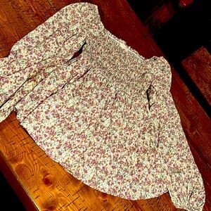 Hailey & Co  pheasant top Sz M